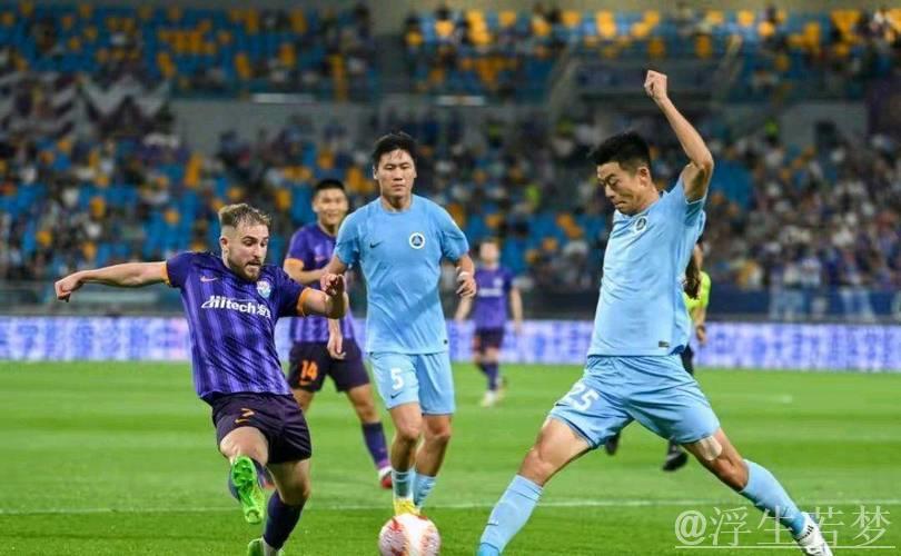 深圳新鹏城凭杜加利奇头球击败天津津门虎