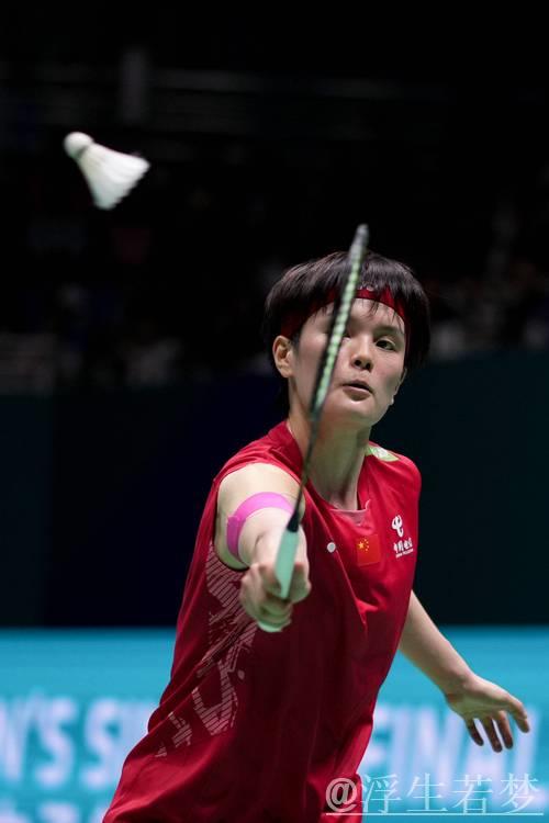 王祉怡闯入中国羽毛球公开赛女单半决赛