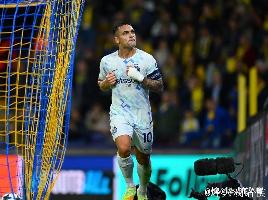 欧冠-劳塔罗破门皮奥2失空门 国米4-0圣吉罗斯